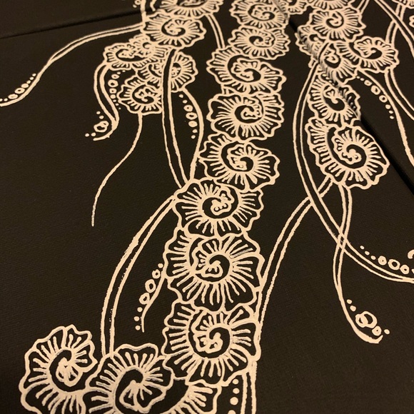 Jellyfish Painting, new, unique art - Picture 6 of 6